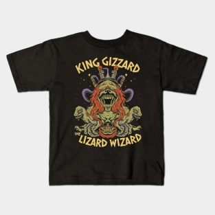 This Is King Gizzard & Lizard Wizard Kids T-Shirt